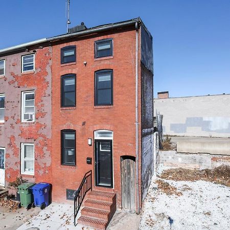 Cozy Ba Townhome Near Little Italy I Fells Point Baltimore Eksteriør bilde
