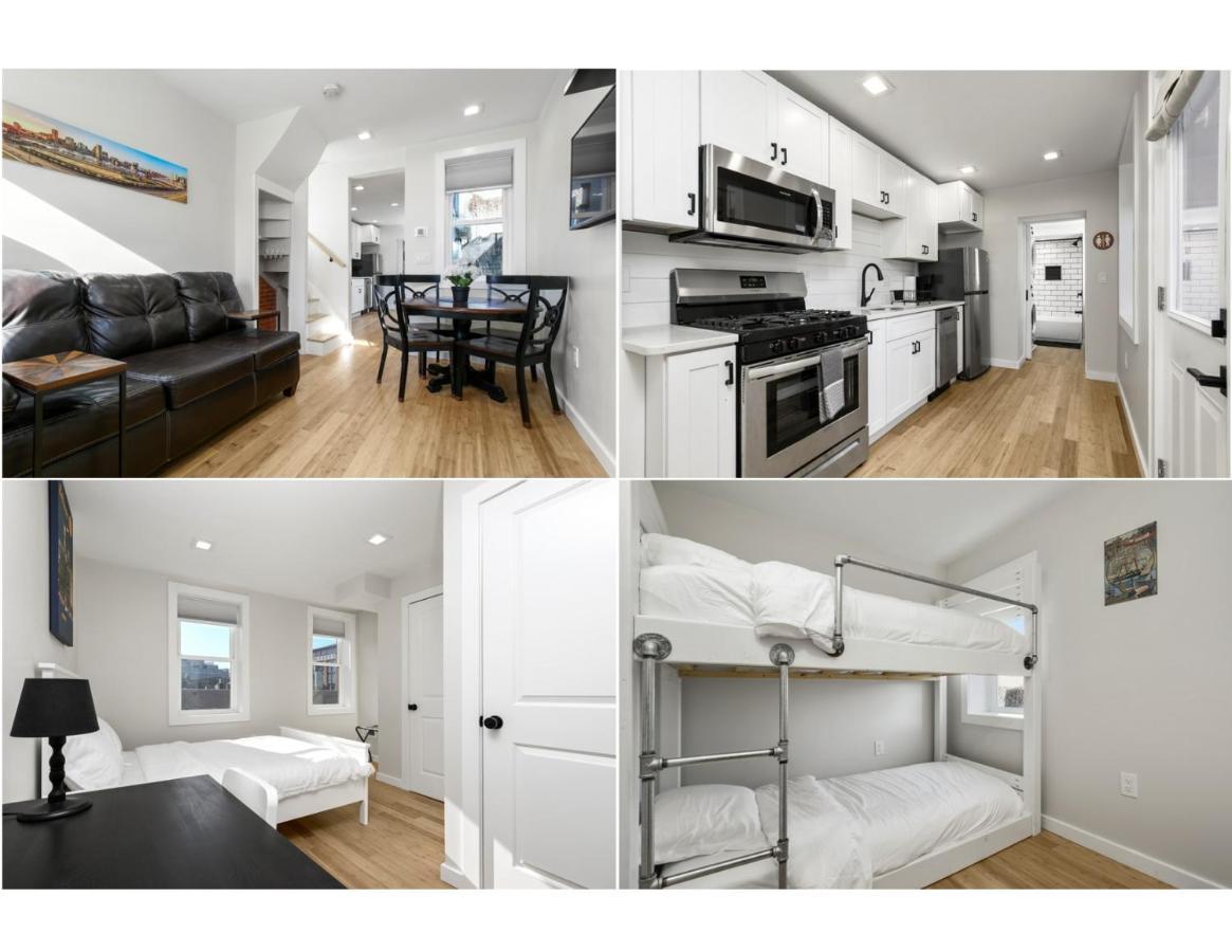 Cozy Ba Townhome Near Little Italy I Fells Point Baltimore Eksteriør bilde