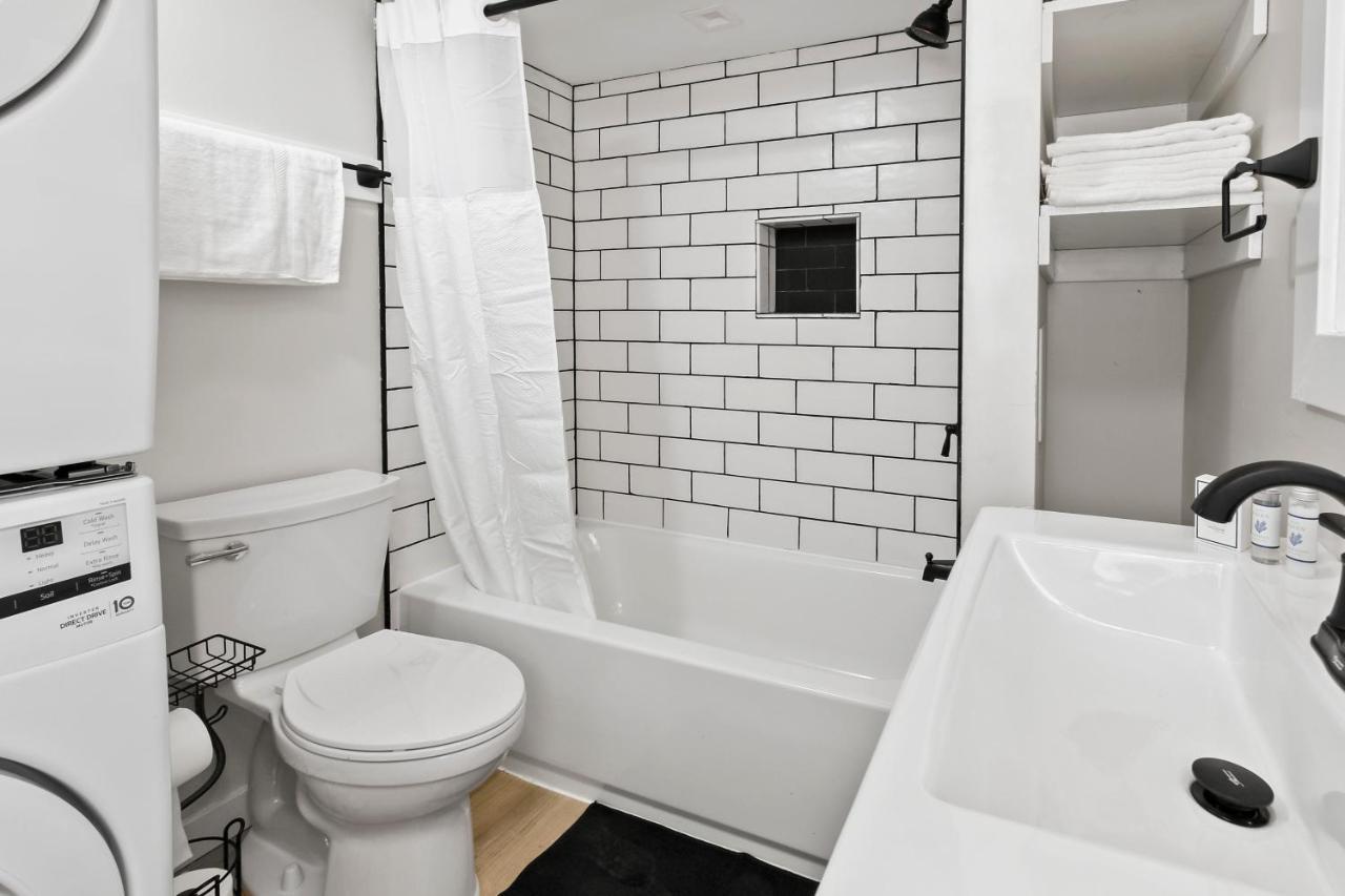 Cozy Ba Townhome Near Little Italy I Fells Point Baltimore Eksteriør bilde
