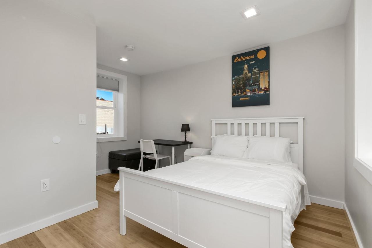 Cozy Ba Townhome Near Little Italy I Fells Point Baltimore Eksteriør bilde