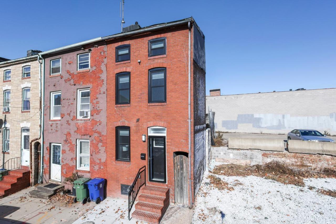 Cozy Ba Townhome Near Little Italy I Fells Point Baltimore Eksteriør bilde