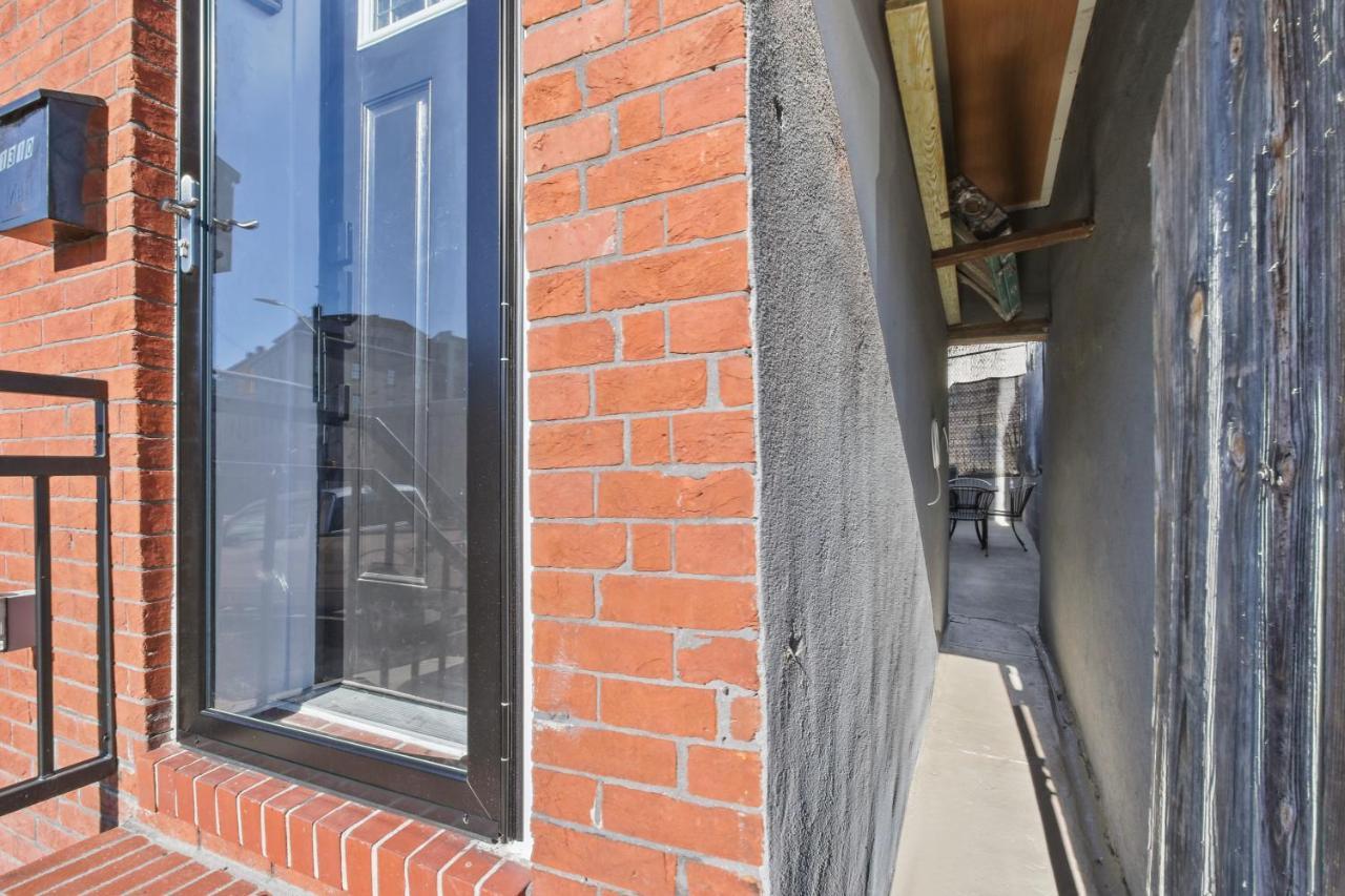 Cozy Ba Townhome Near Little Italy I Fells Point Baltimore Eksteriør bilde