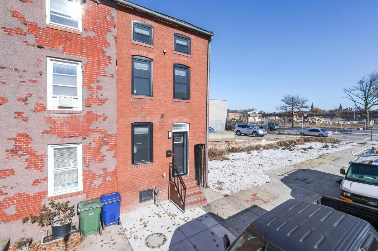 Cozy Ba Townhome Near Little Italy I Fells Point Baltimore Eksteriør bilde